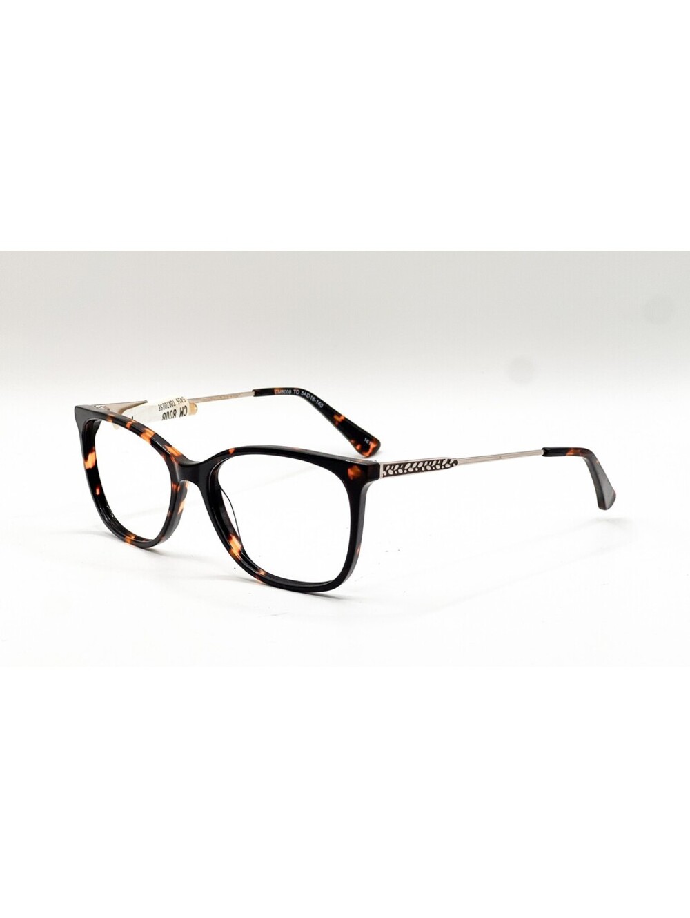Chelsea Morgan CM8008 To Tortoise Rectangle Authentic Eyeglass Frames 54-16-140